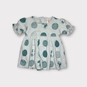 Kate Quinn Egg Pattern Organic Dress